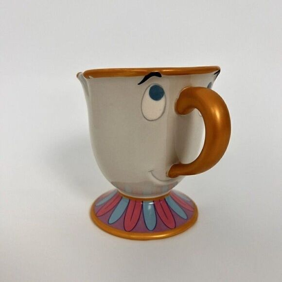Disney Parks Beauty And The Beast Chip The Tea Cup Ceramic Coffee Cup Mug - Picture 9 of 9